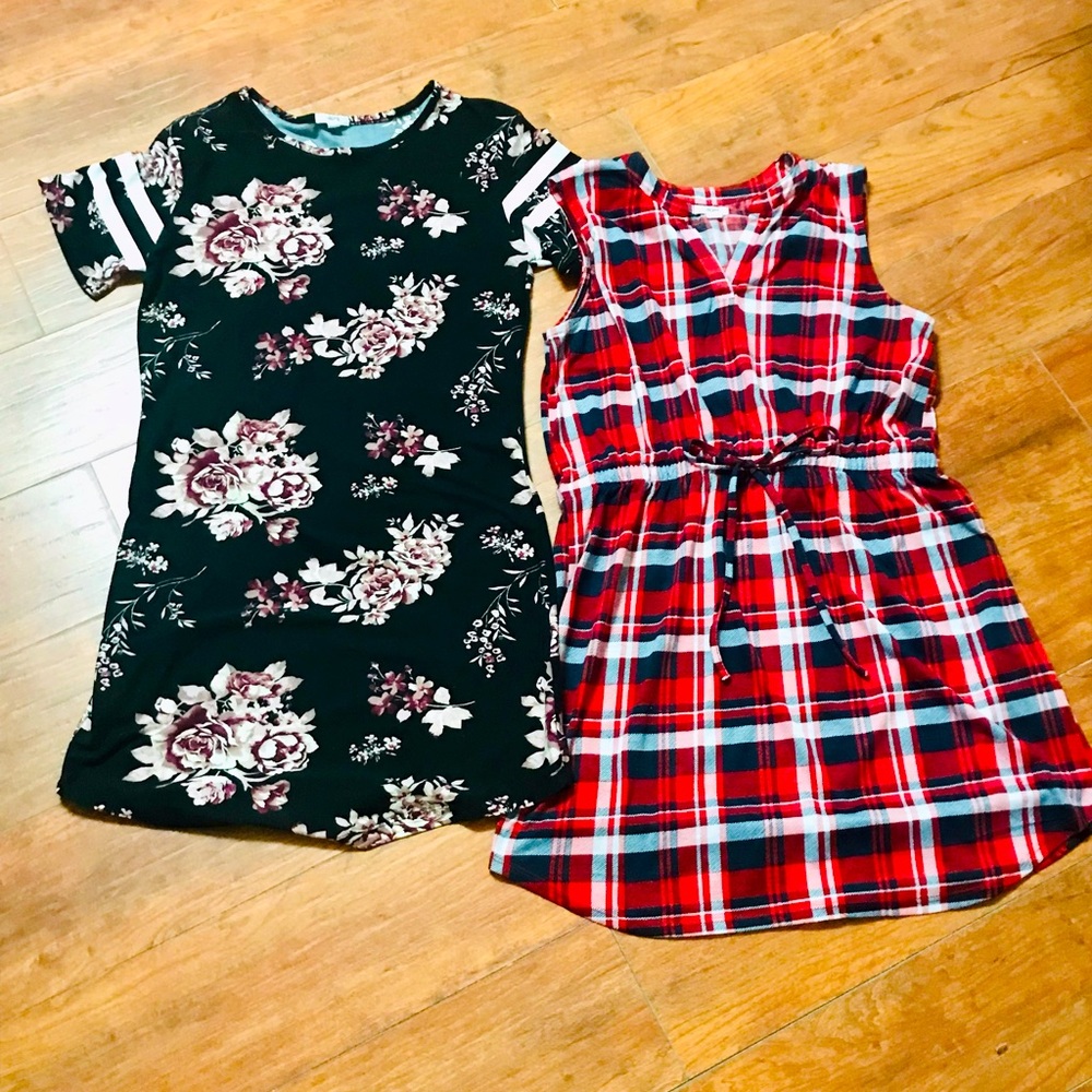 2 Ardene Large Dresses GUC